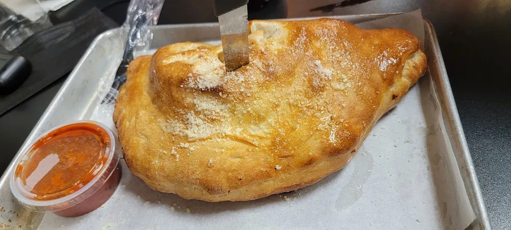 Chicken Bacon Calzone