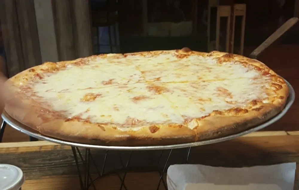 Extra lg 18 Inch Cheese Pizza