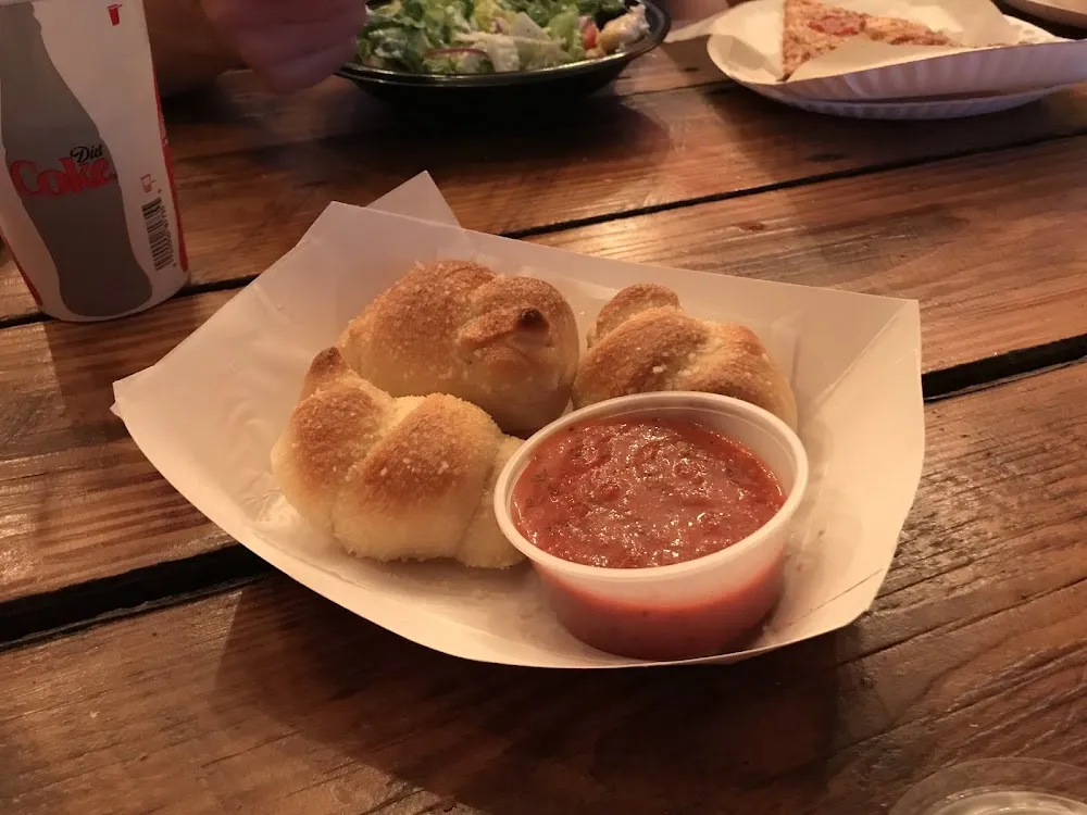 Garlic Knots Half