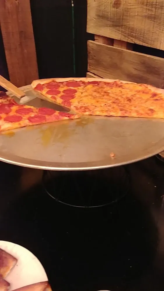 Half Pepperoni Pizza