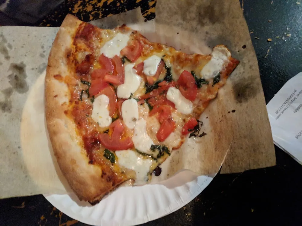 Margherita Pizza Slice