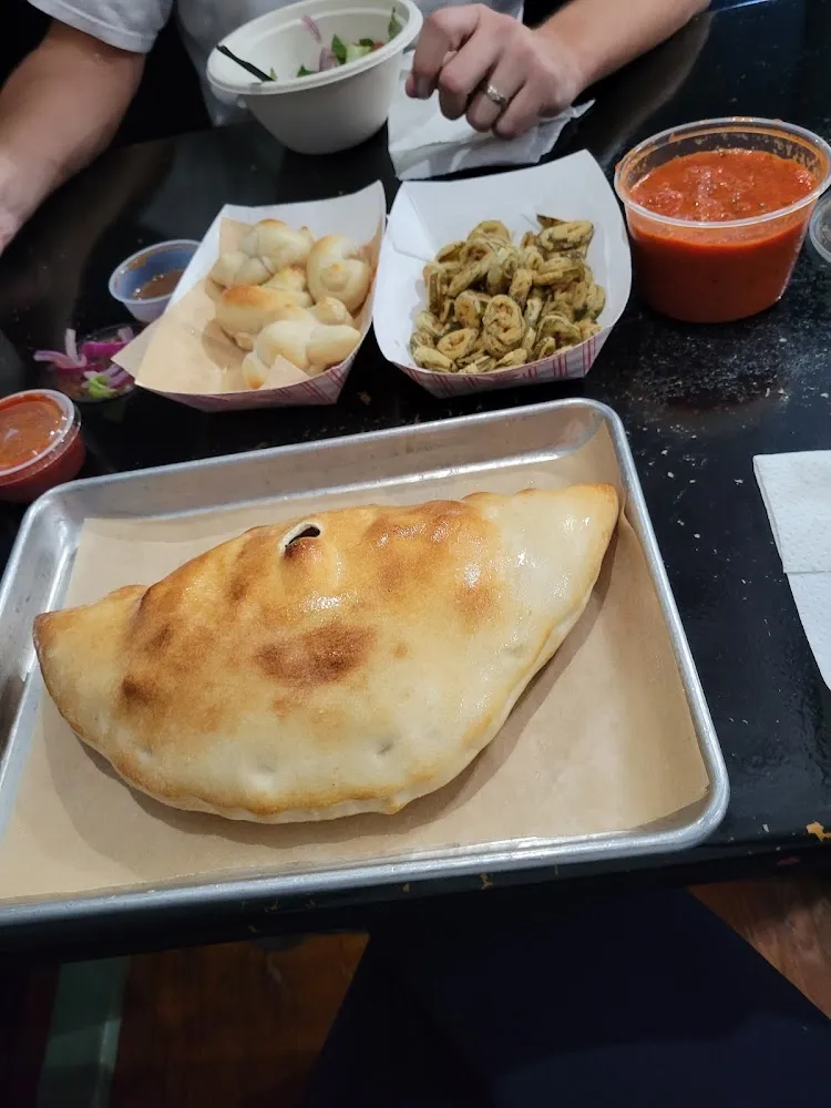 Veggie Calzone
