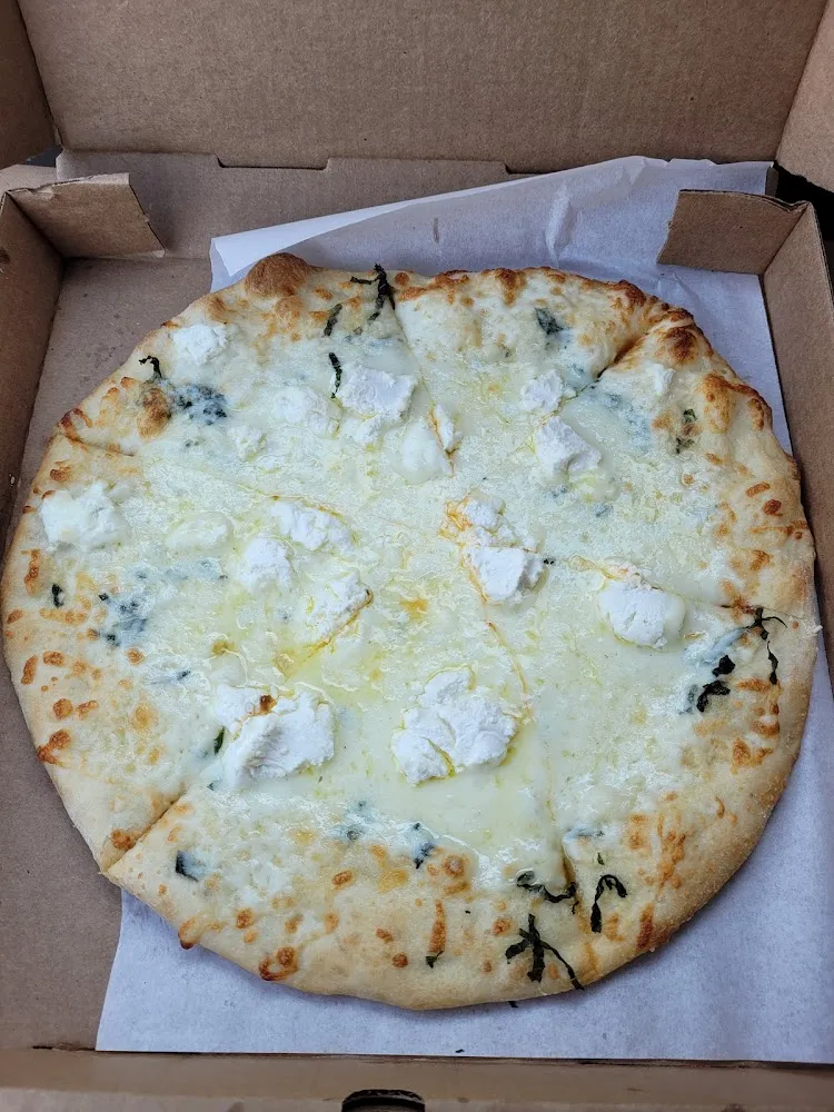 White Pizza